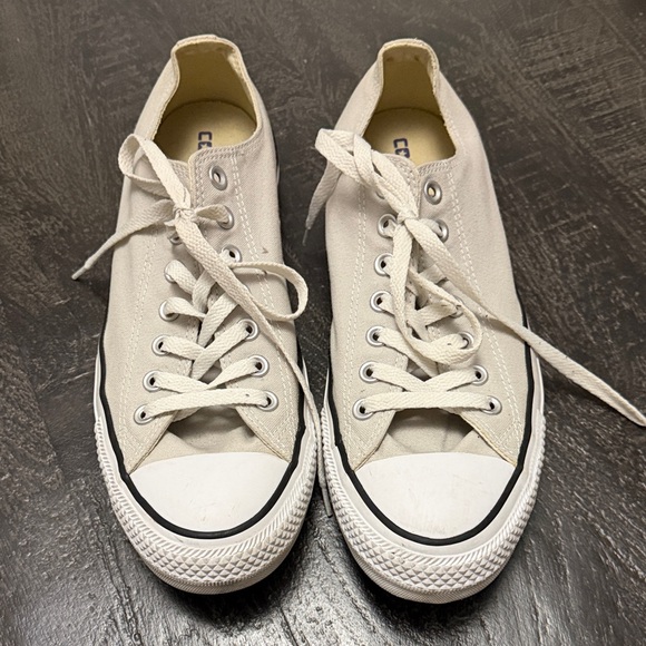 Converse Gray Sneakers - Picture 2 of 7